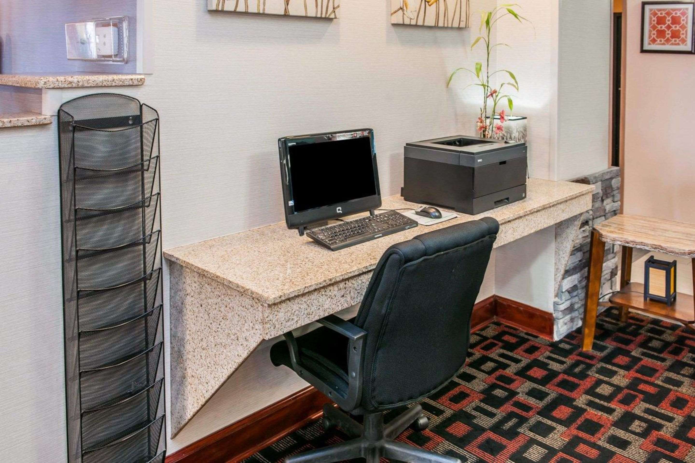 Business center