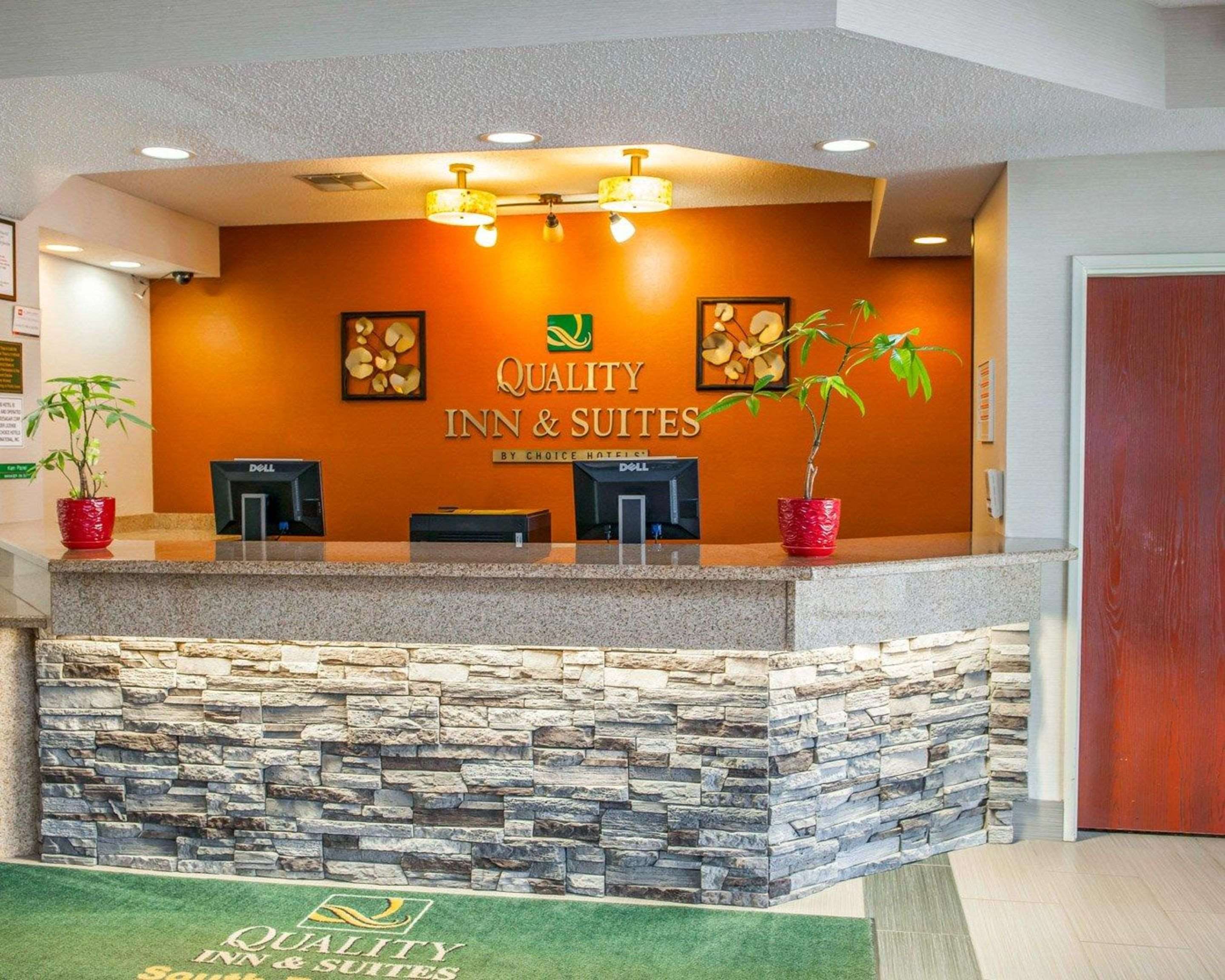 Front desk