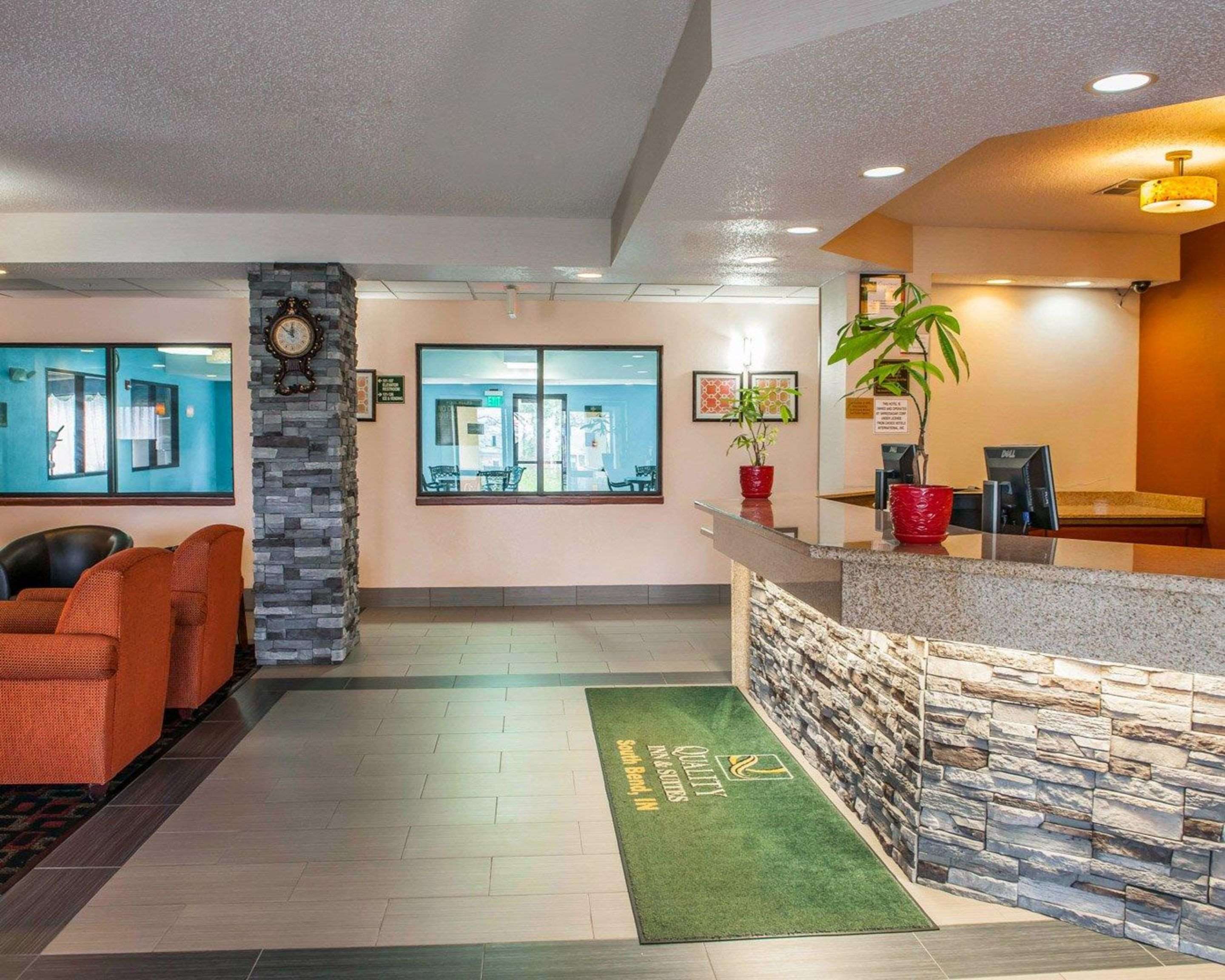 Hotel lobby