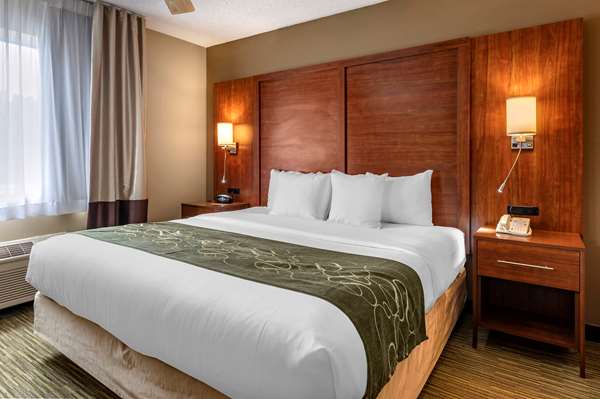 Suite - Comfort Suites Northpointe Blvd Elkhart - I-80 & I-90, Exit 92