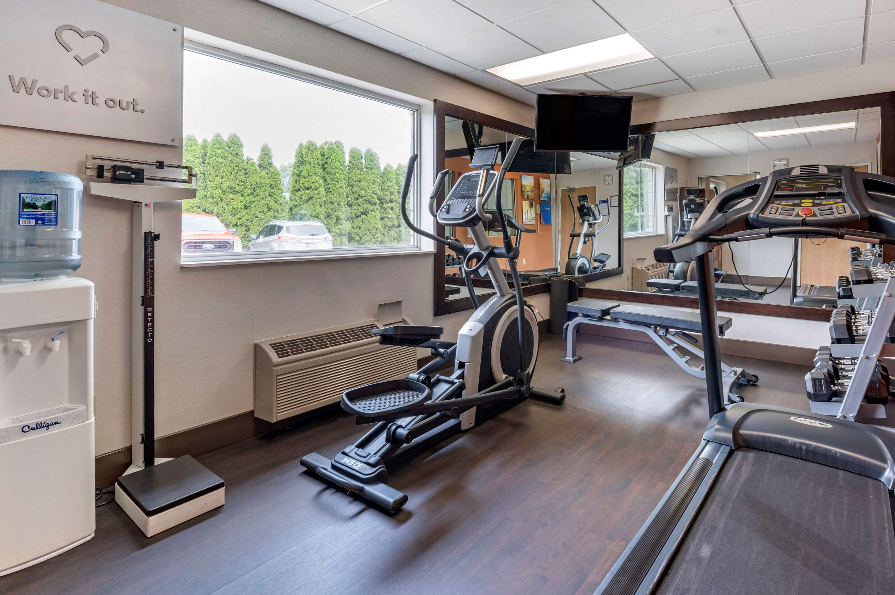 Fitness center