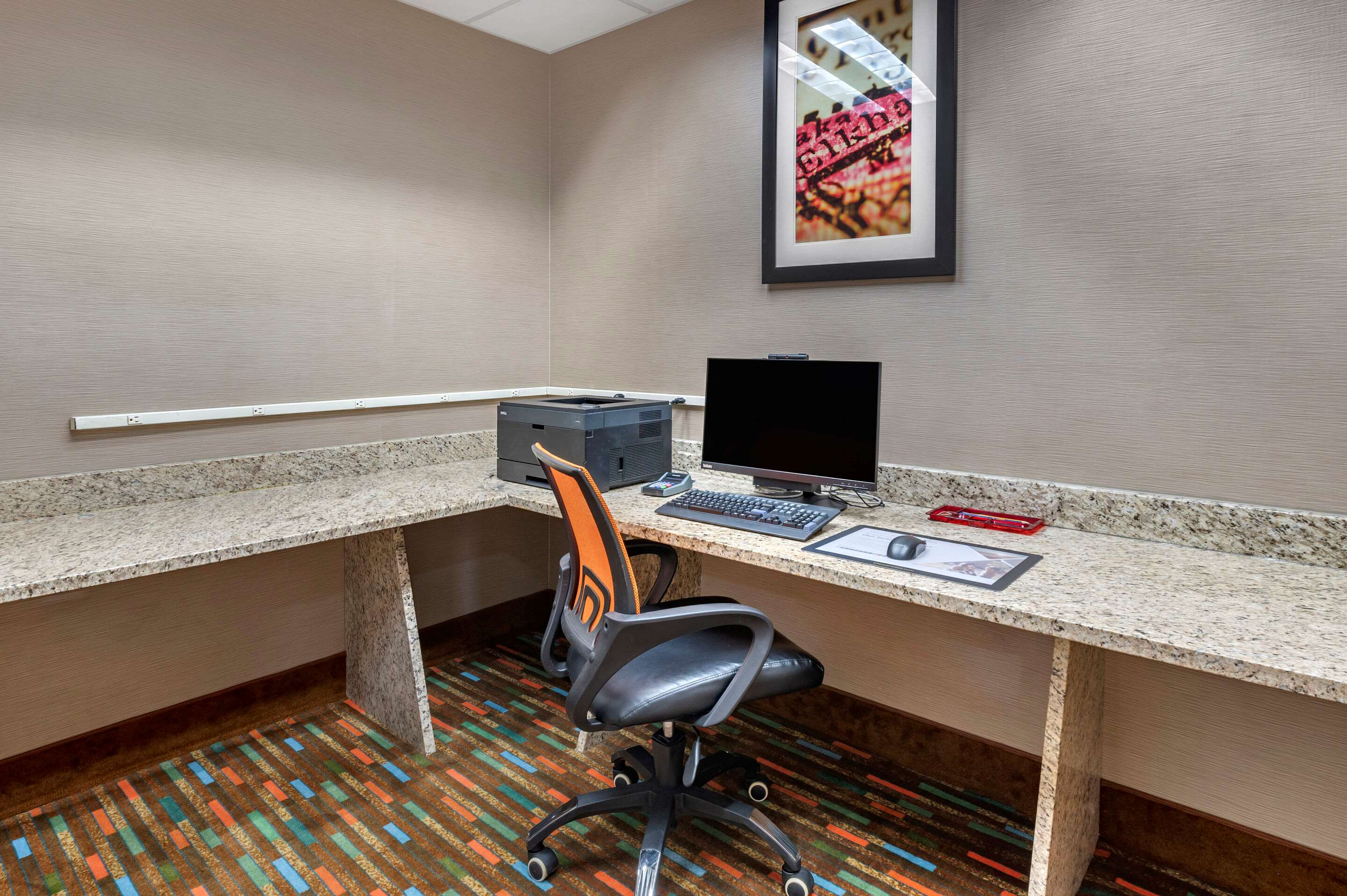 Business center
