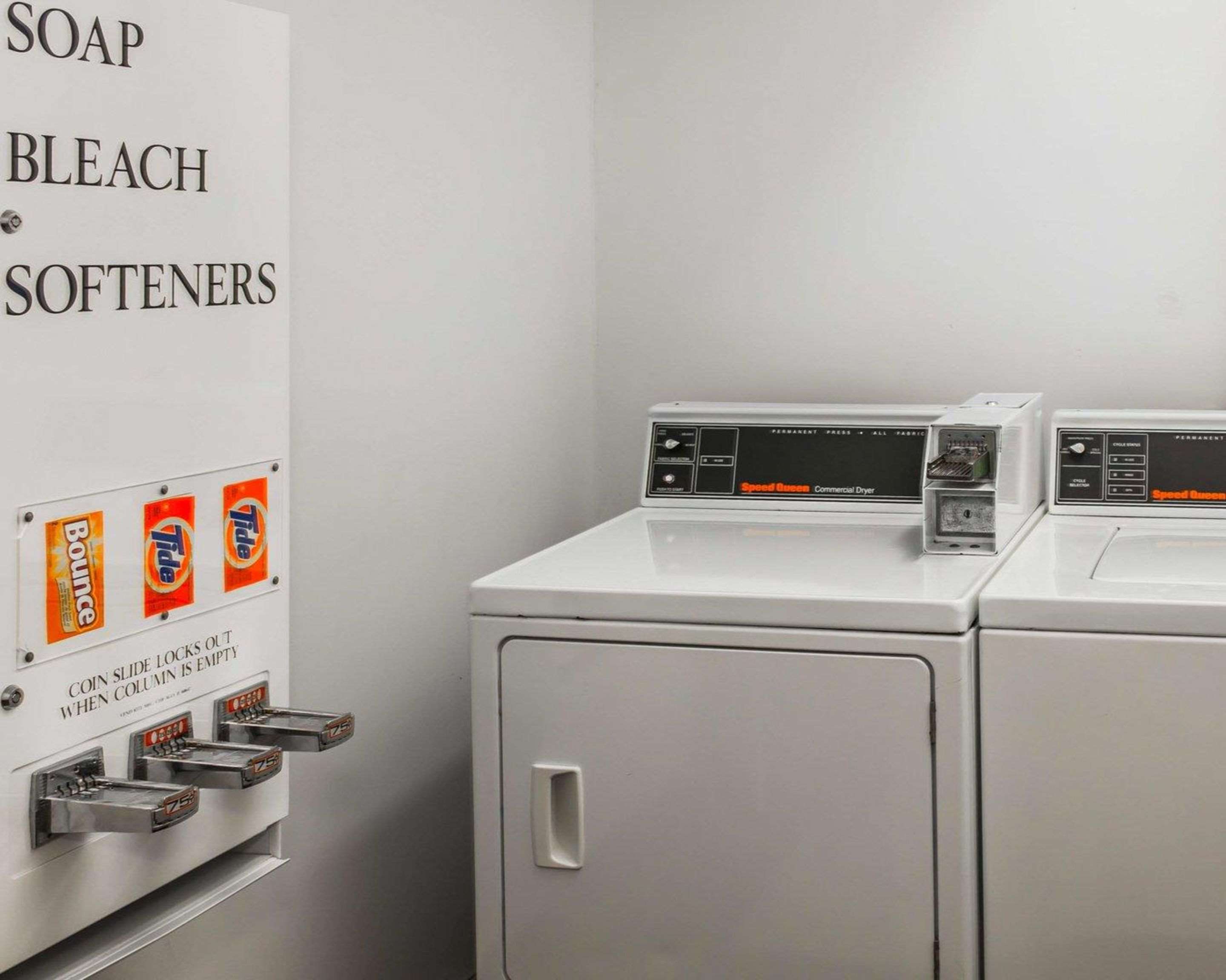 Guest laundry facilities | Quality Suites NE Indianapolis Fishers