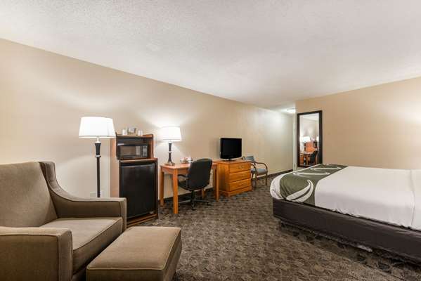  - Quality Inn & Suites Portage Portage - I-80 & I-90, Exit 23