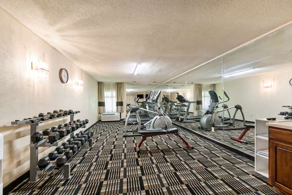 Fitness/ Exercise Room - Quality Inn & Suites Portage Portage - I-80 & I-90, Exit 23