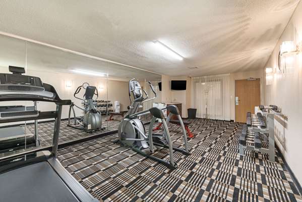 Fitness/ Exercise Room - Quality Inn & Suites Portage Portage - I-80 & I-90, Exit 23