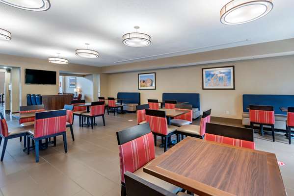Amenities - Comfort Suites Auburn - I-69, Exit 329