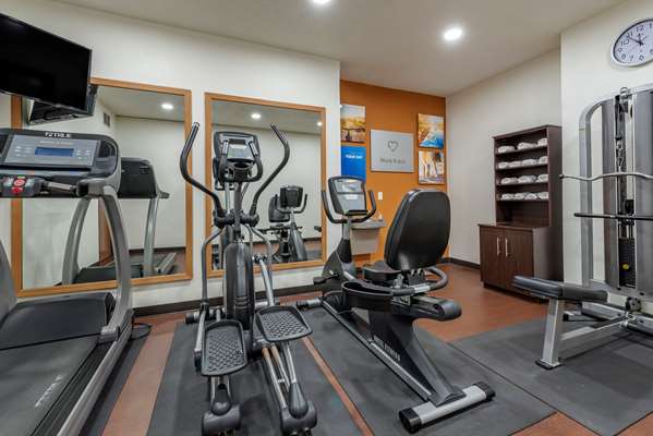 Fitness/ Exercise Room - Comfort Suites Auburn - I-69, Exit 329