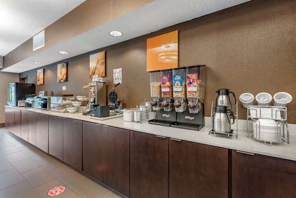 Amenities - Comfort Suites Auburn - I-69, Exit 329