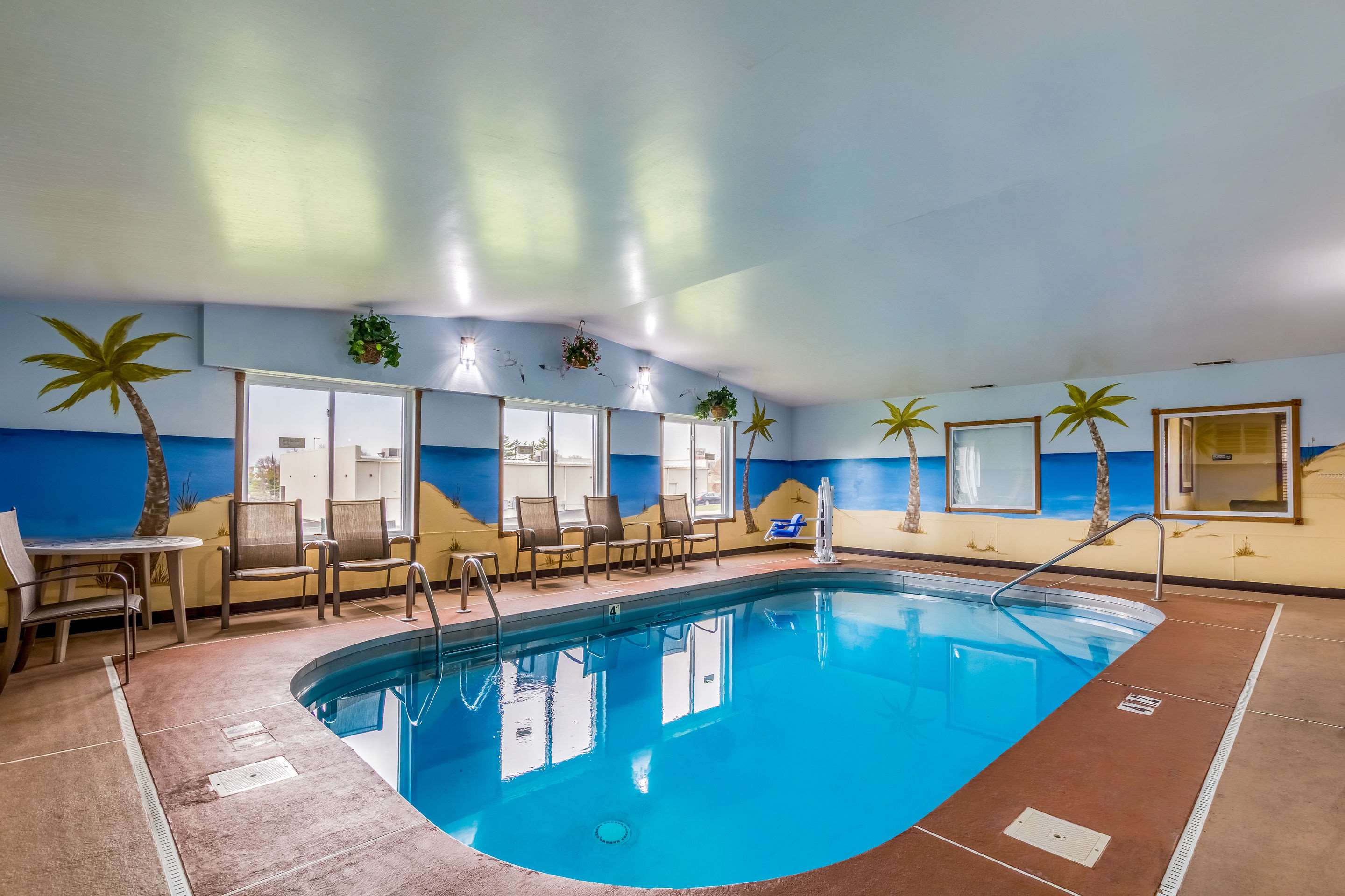Indoor pool