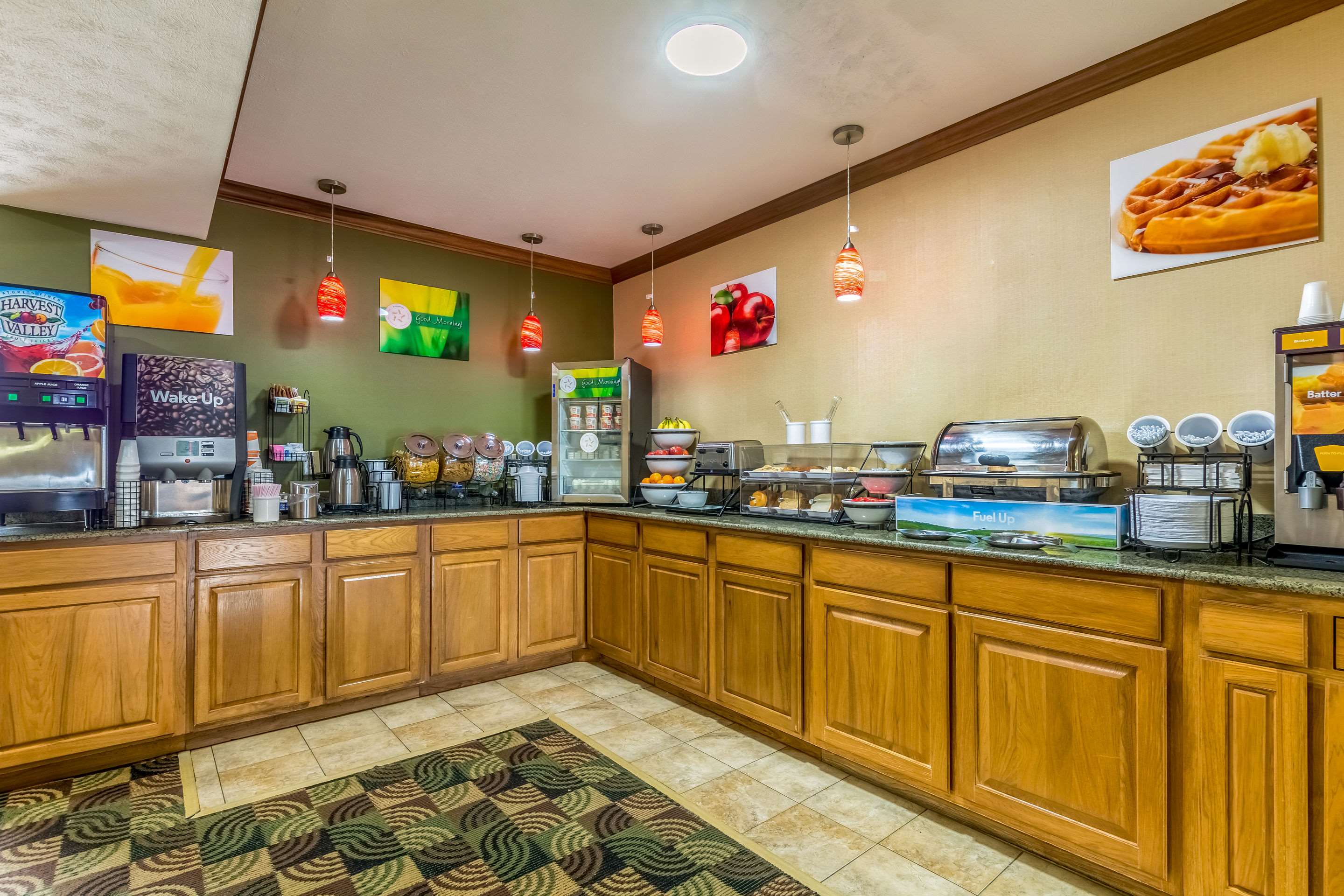 Breakfast area