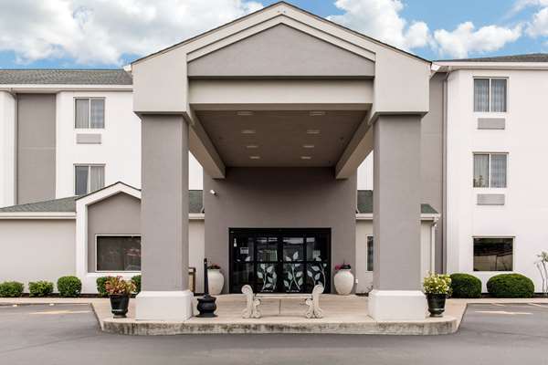 Exterior view - Sleep Inn & Suites Columbus - I-65, Exit 68