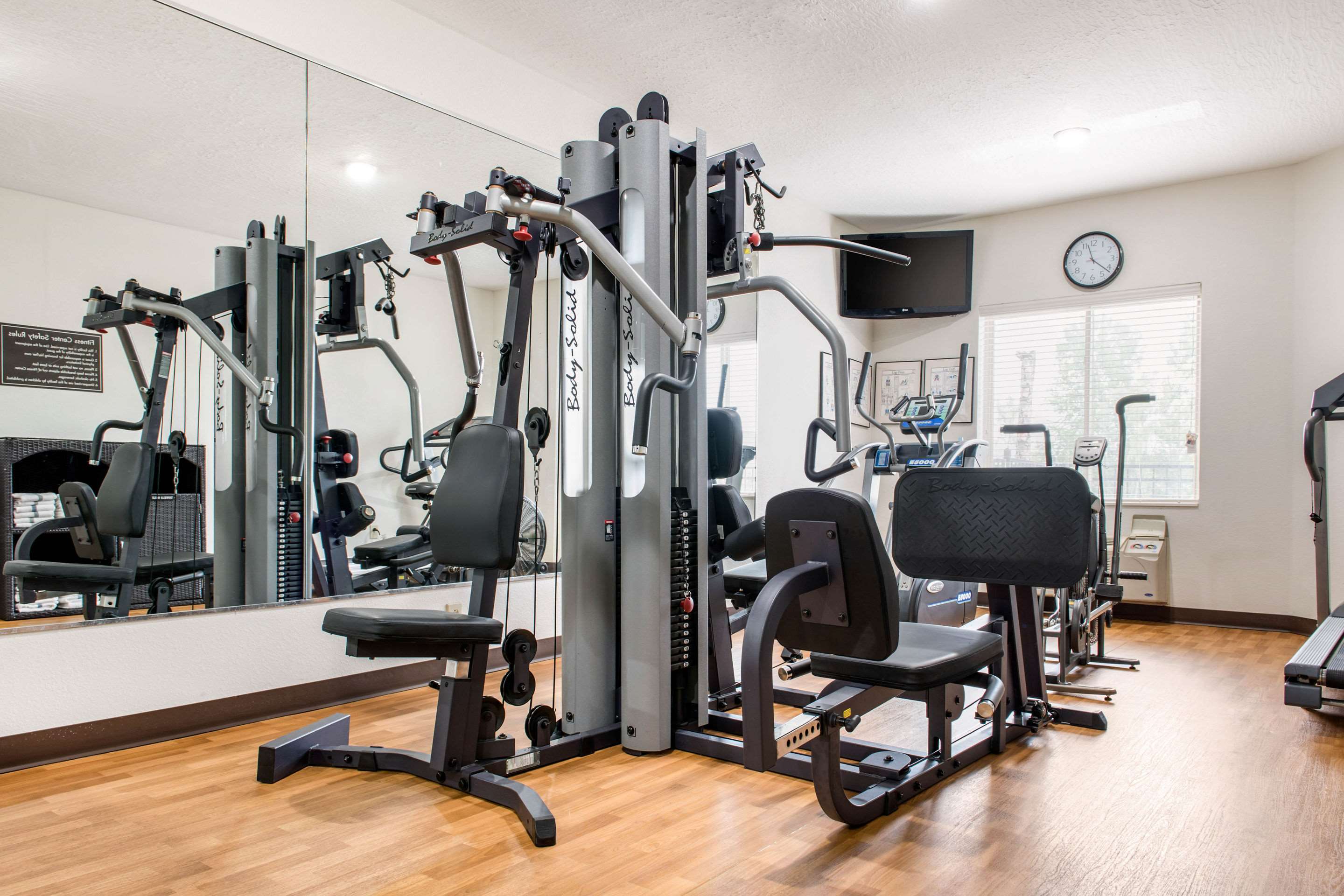 Fitness center | Sleep Inn & Suites