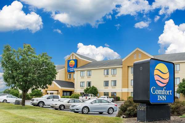Exterior view - Comfort Inn East Evansville