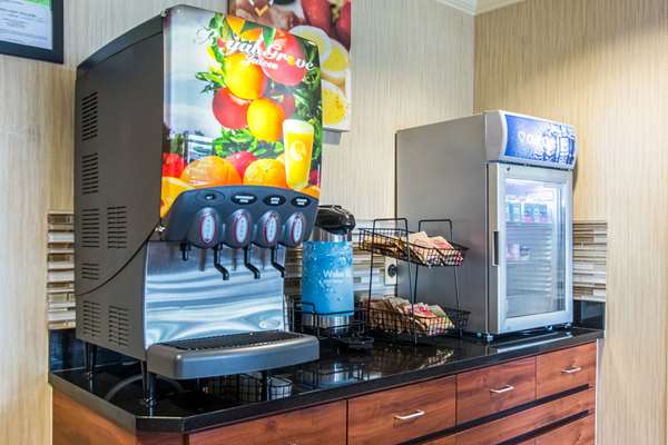 Amenities - Comfort Inn East Evansville