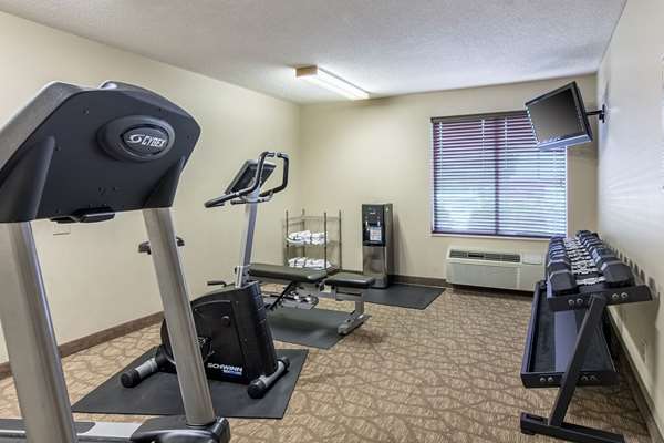Fitness/ Exercise Room - Comfort Inn East Evansville