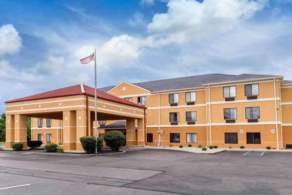 Exterior view - Quality Inn & Suites Anderson - I-69, Exit 226