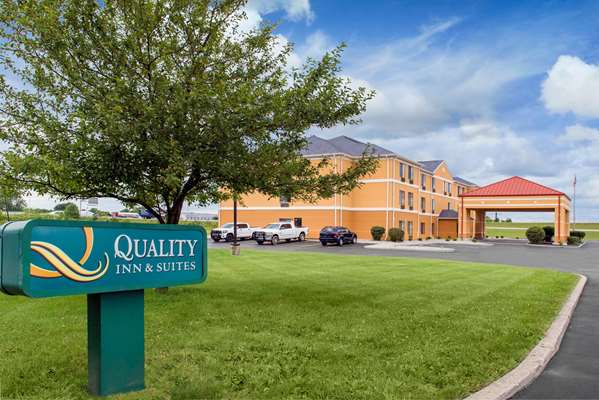 Exterior view - Quality Inn & Suites Anderson - I-69, Exit 226
