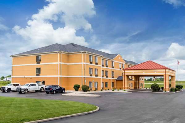 Exterior view - Quality Inn & Suites Anderson - I-69, Exit 226