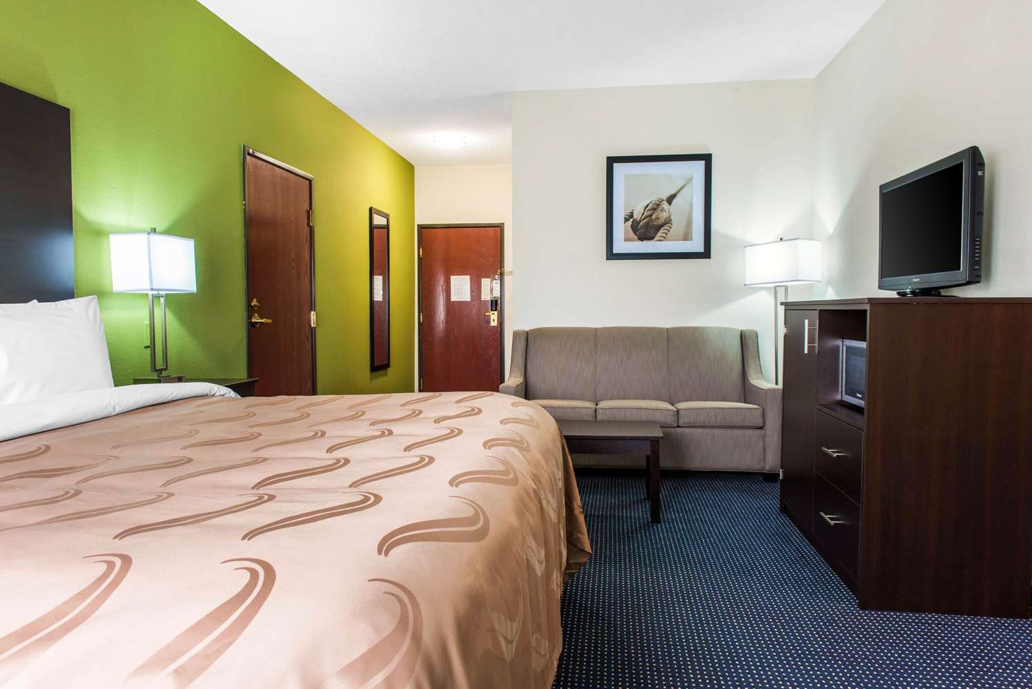 Quality Inn & Suites Anderson I69, Exit 226, IN See Discounts