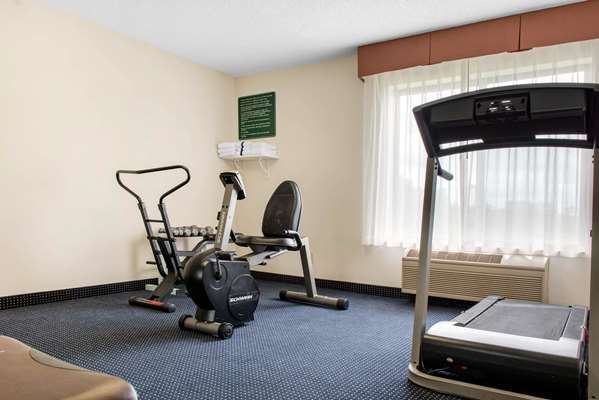 Fitness/ Exercise Room - Quality Inn & Suites Anderson - I-69, Exit 226