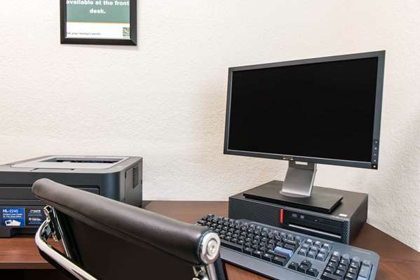 Conference Area - Quality Inn & Suites Anderson - I-69, Exit 226