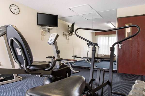 Fitness/ Exercise Room - Quality Inn & Suites Anderson - I-69, Exit 226