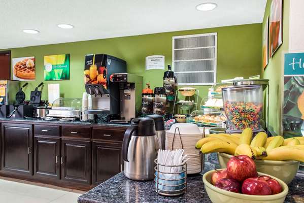 Amenities - Quality Inn & Suites Anderson - I-69, Exit 226