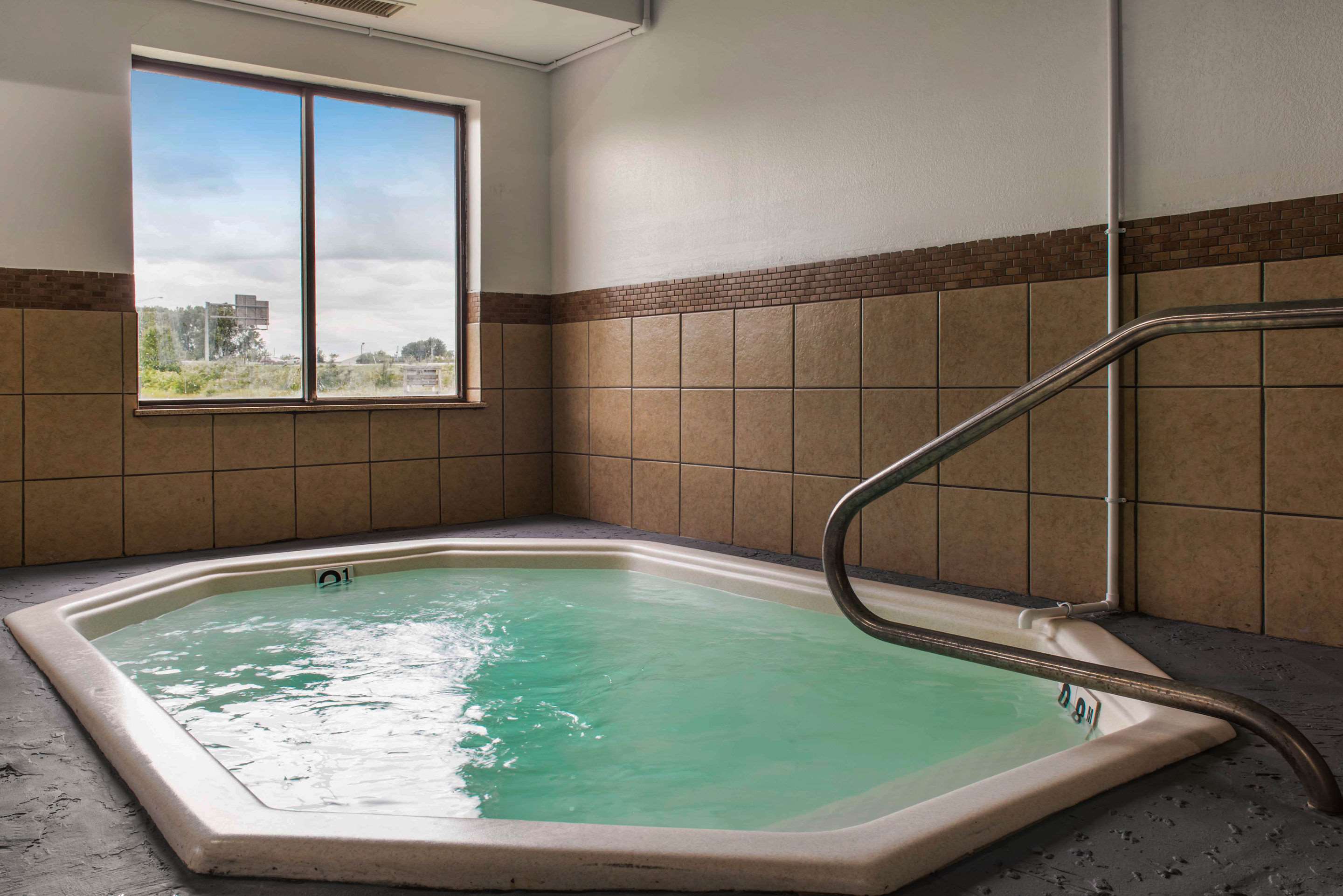 Indoor pool