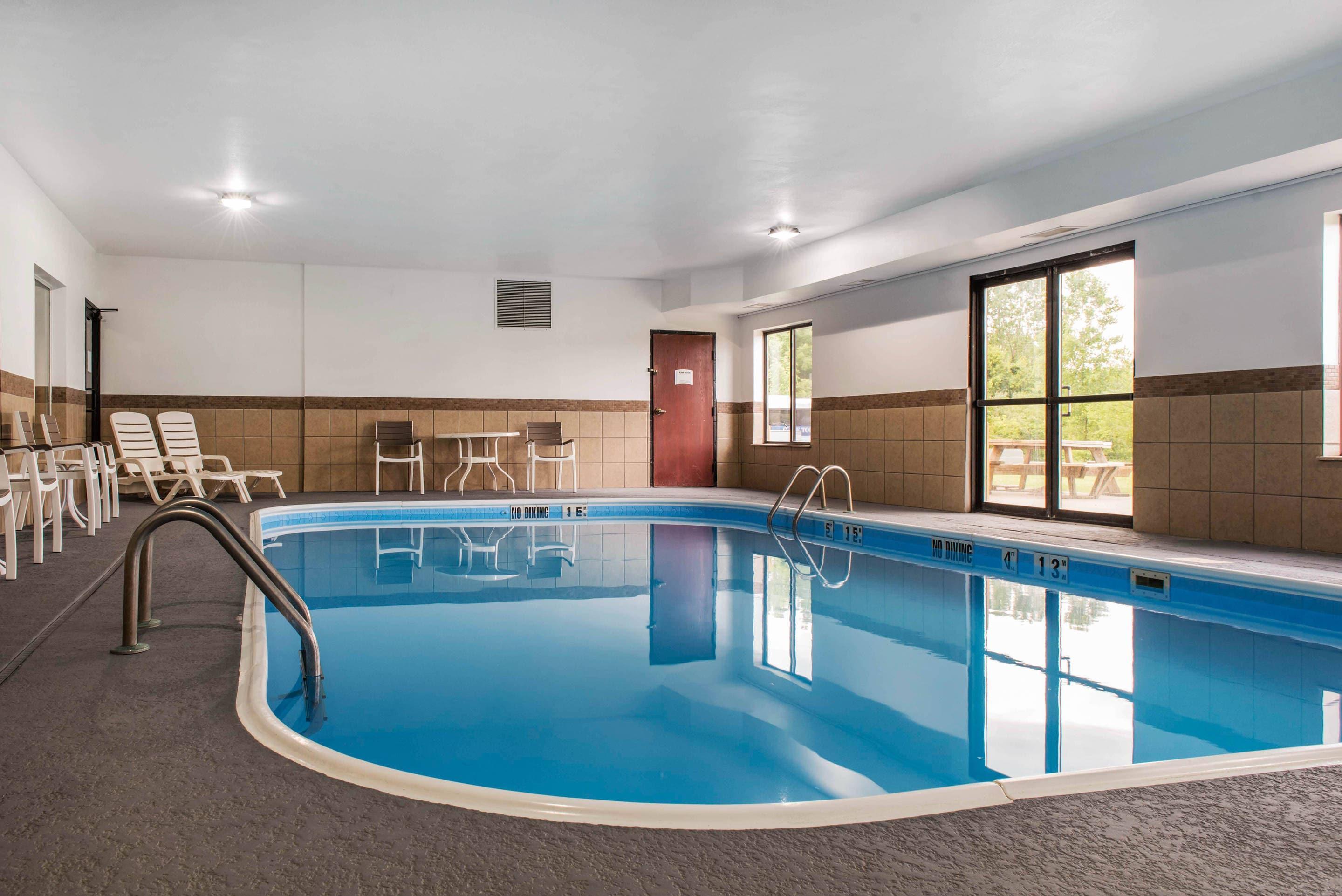 Indoor pool