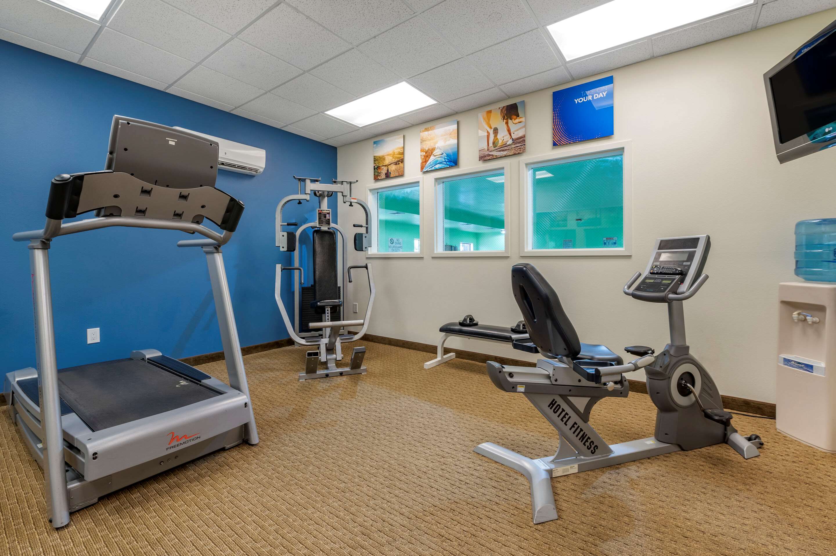 Fitness center | Comfort Inn