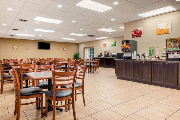 Amenities - Quality Inn Huntingburg