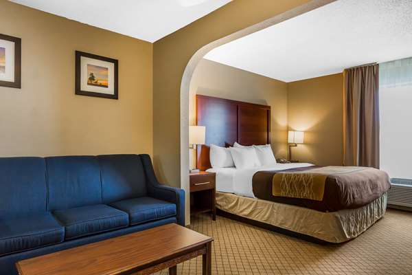 Suite - Comfort Inn & Suites Mishawaka