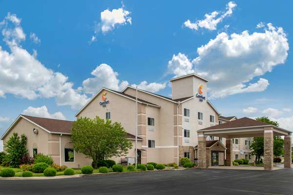 Exterior view - Comfort Inn Warren - I-69, Exit 278