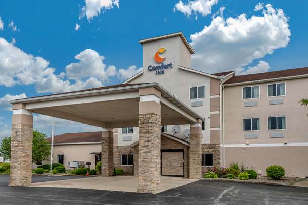 Exterior view - Comfort Inn Warren - I-69, Exit 278