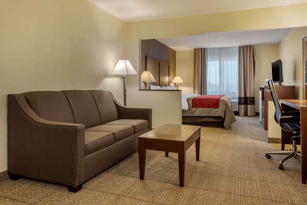 Suite - Comfort Inn Warren - I-69, Exit 278
