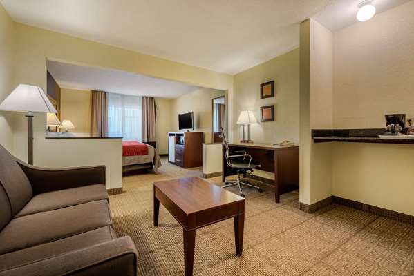 Suite - Comfort Inn Warren - I-69, Exit 278