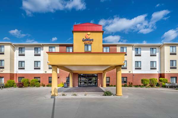 Exterior view - Comfort Suites Merrillville - I-65, Exit 253