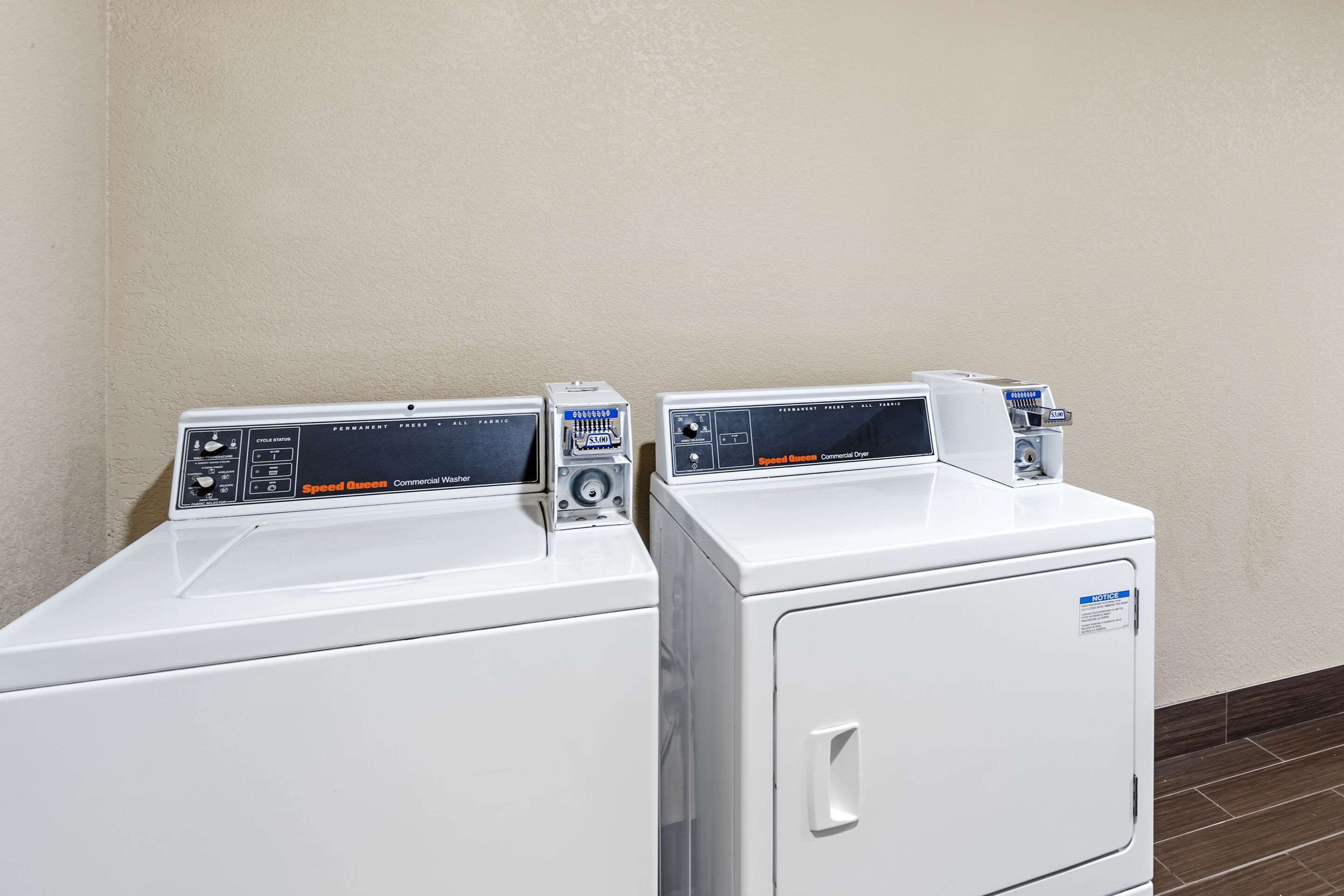 Guest laundry facilities | Comfort Suites Merrillville near US 30