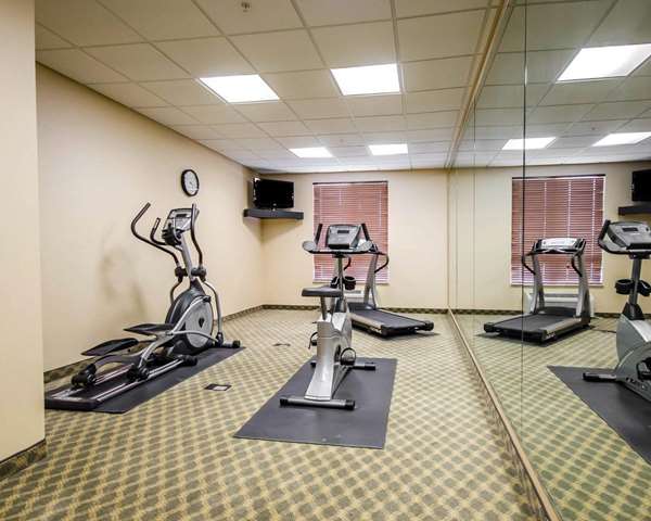 Fitness/ Exercise Room - Quality Inn & Suites Rockport