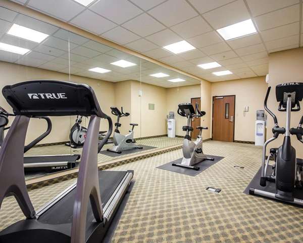 Fitness/ Exercise Room - Quality Inn & Suites Rockport