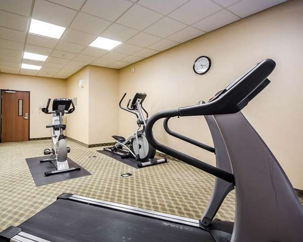 Fitness/ Exercise Room - Quality Inn & Suites Rockport