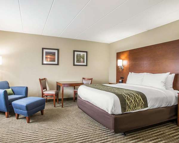 Suite - Comfort Inn Hammond - I-80 & I-94, Exit 2