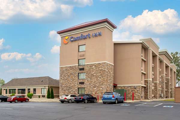Exterior view - Comfort Inn Hammond - I-80 & I-94, Exit 2