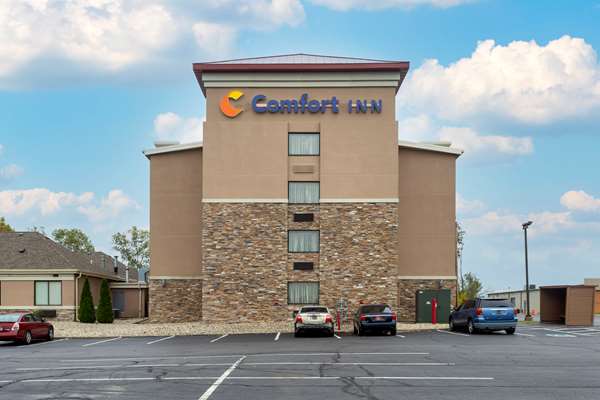 Exterior view - Comfort Inn Hammond - I-80 & I-94, Exit 2