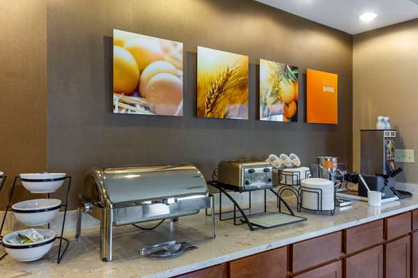 Amenities - Comfort Inn Hammond - I-80 & I-94, Exit 2