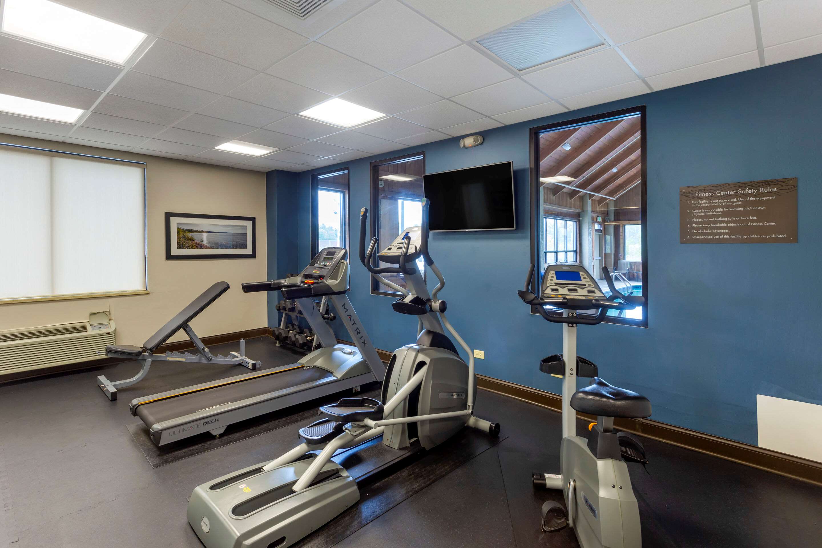 Exercise room