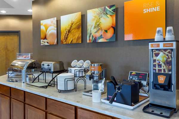 Amenities - Comfort Inn Hammond - I-80 & I-94, Exit 2