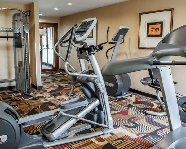 Fitness/ Exercise Room - Quality Inn & Suites Greenfield - I-70, Exit 104