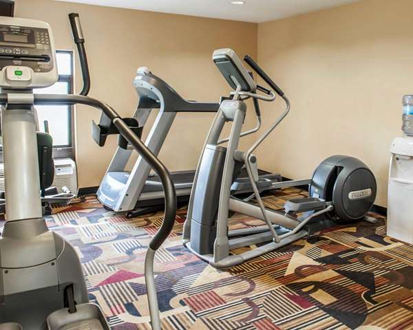 Fitness/ Exercise Room - Quality Inn & Suites Greenfield - I-70, Exit 104